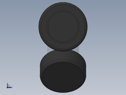 Y filter DN80 PN10 U-PVC左视缩略图