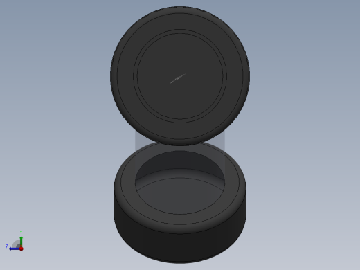 Y filter DN80 PN10 U-PVC右视缩略图