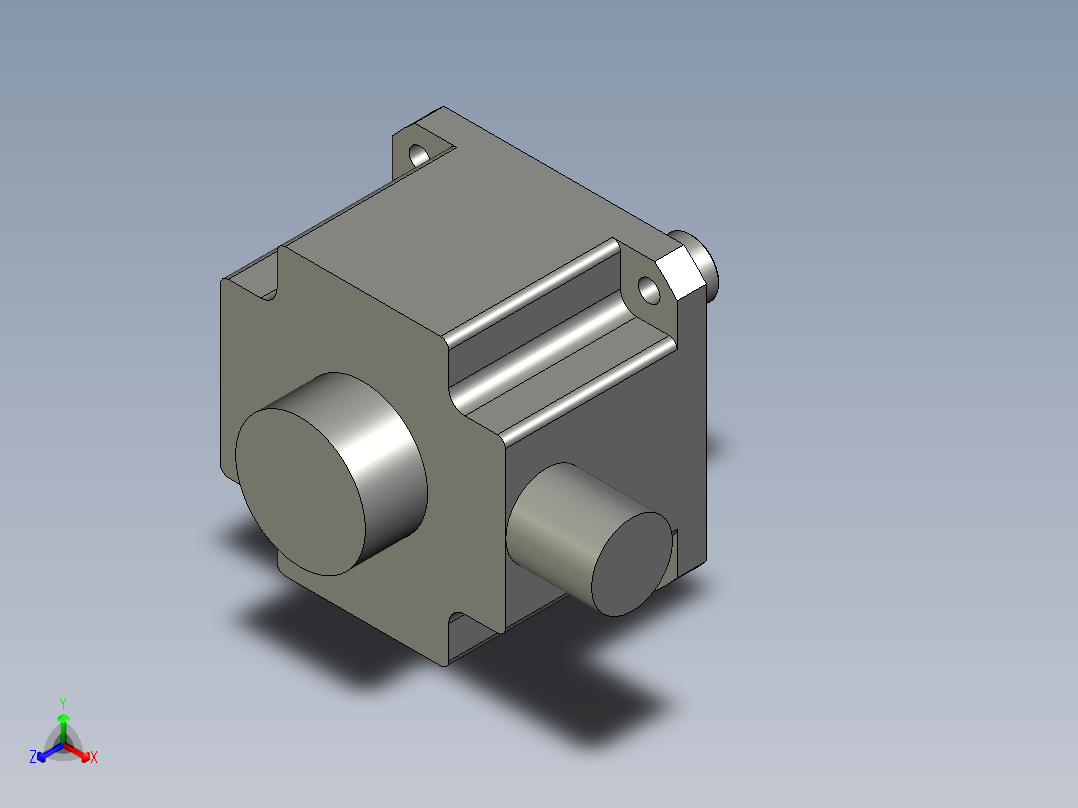 三菱电机MR-J4-350A+HG-SR352J35KW主视图