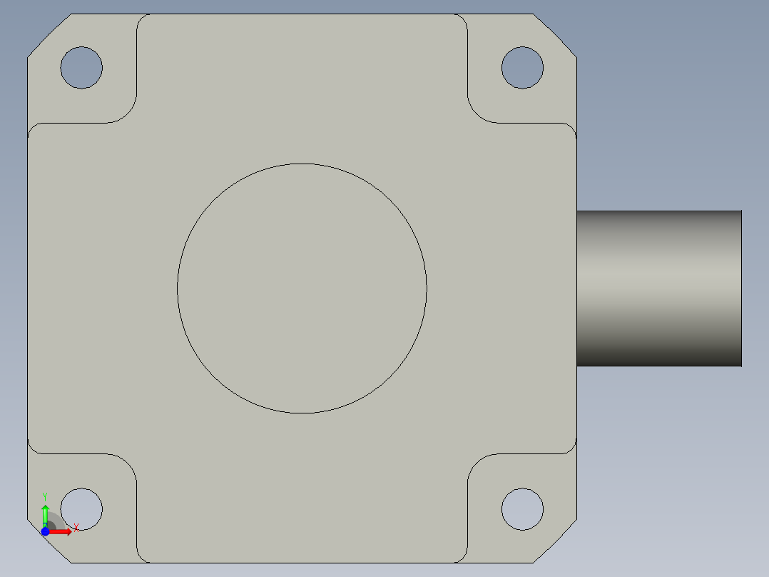 三菱电机MR-J4-350A+HG-SR352J35KW前视图