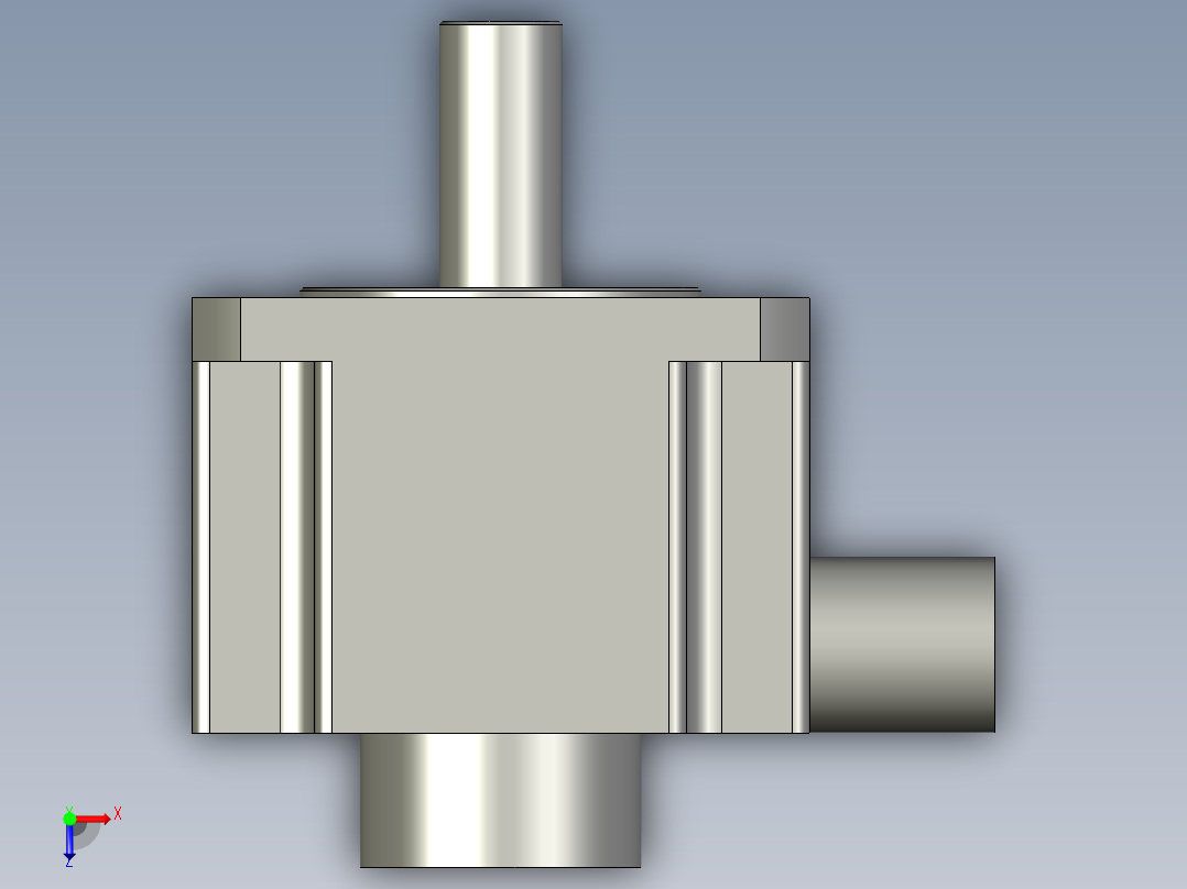 三菱电机MR-J4-350A+HG-SR352J35KW俯视图