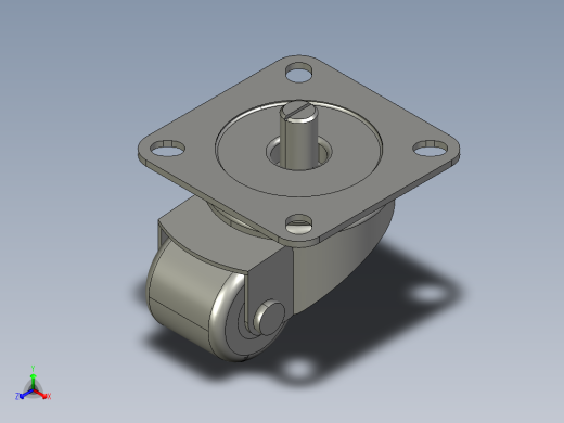 脚轮脚杯CMAS50_F