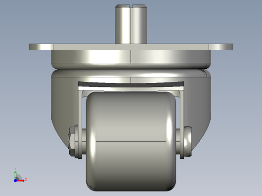 脚轮脚杯CMAS50_F前视缩略图
