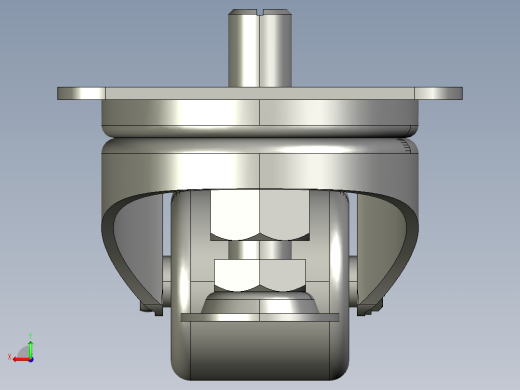 脚轮脚杯CMAS50_F后视缩略图