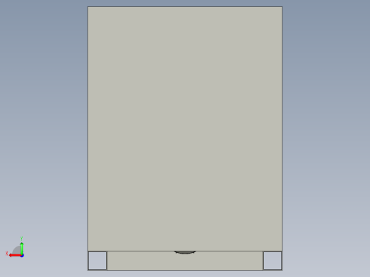 薄膜加工用收卷机后视缩略图