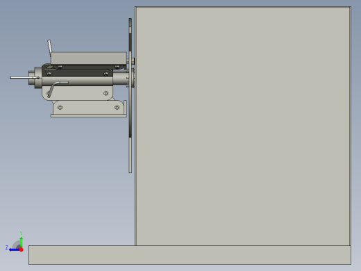 薄膜加工用收卷机右视缩略图