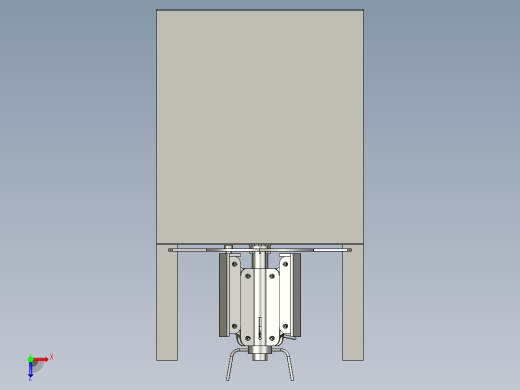 薄膜加工用收卷机俯视缩略图
