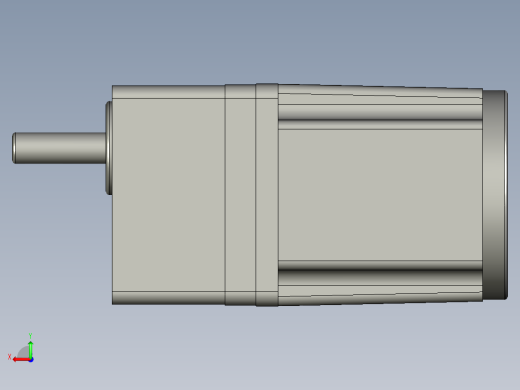 电机3IK15RGN-CW+3GN-75K后视缩略图