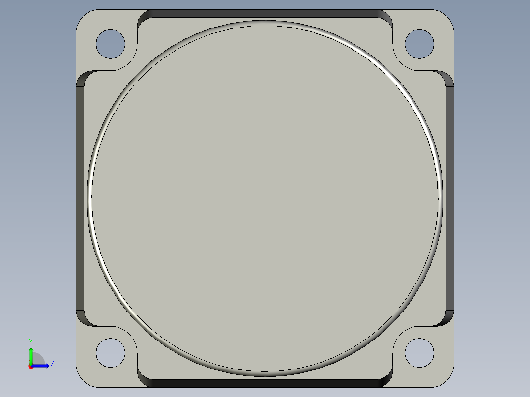 电机3IK15RGN-CW+3GN-75K左视图