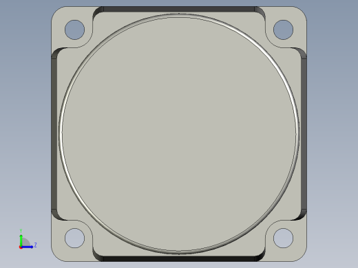 电机3IK15RGN-CW+3GN-75K左视缩略图