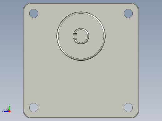 电机3IK15RGN-CW+3GN-75K右视缩略图