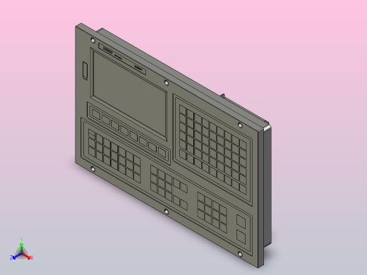 用于铣削和车床的XCMCU cnc控制器XC809D、XC809M、XC809T