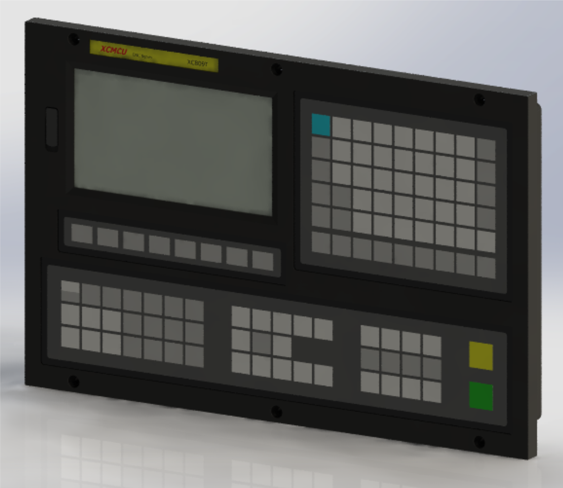 用于铣削和车床的XCMCU cnc控制器XC809D、XC809M、XC809T