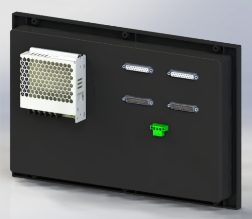 用于铣削和车床的XCMCU cnc控制器XC809D、XC809M、XC809T缩略图