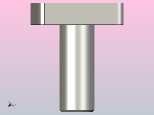 YLBT8X20-C1 T型螺栓C前视缩略图