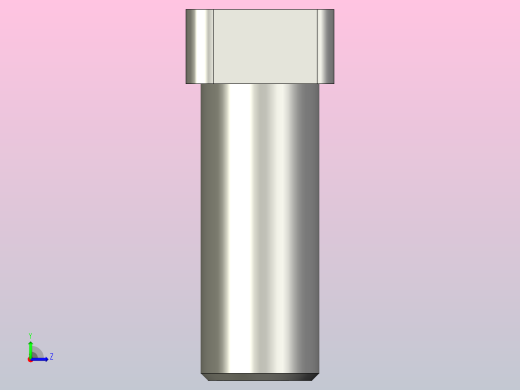 YLBT8X20-C1 T型螺栓C左视缩略图