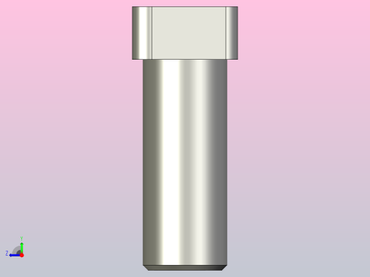 YLBT8X20-C1 T型螺栓C右视缩略图