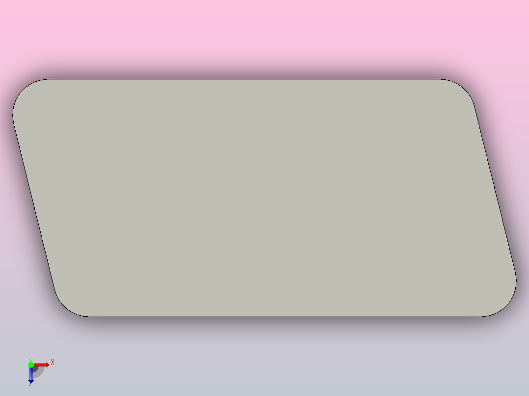 YLBT8X20-C1 T型螺栓C俯视图