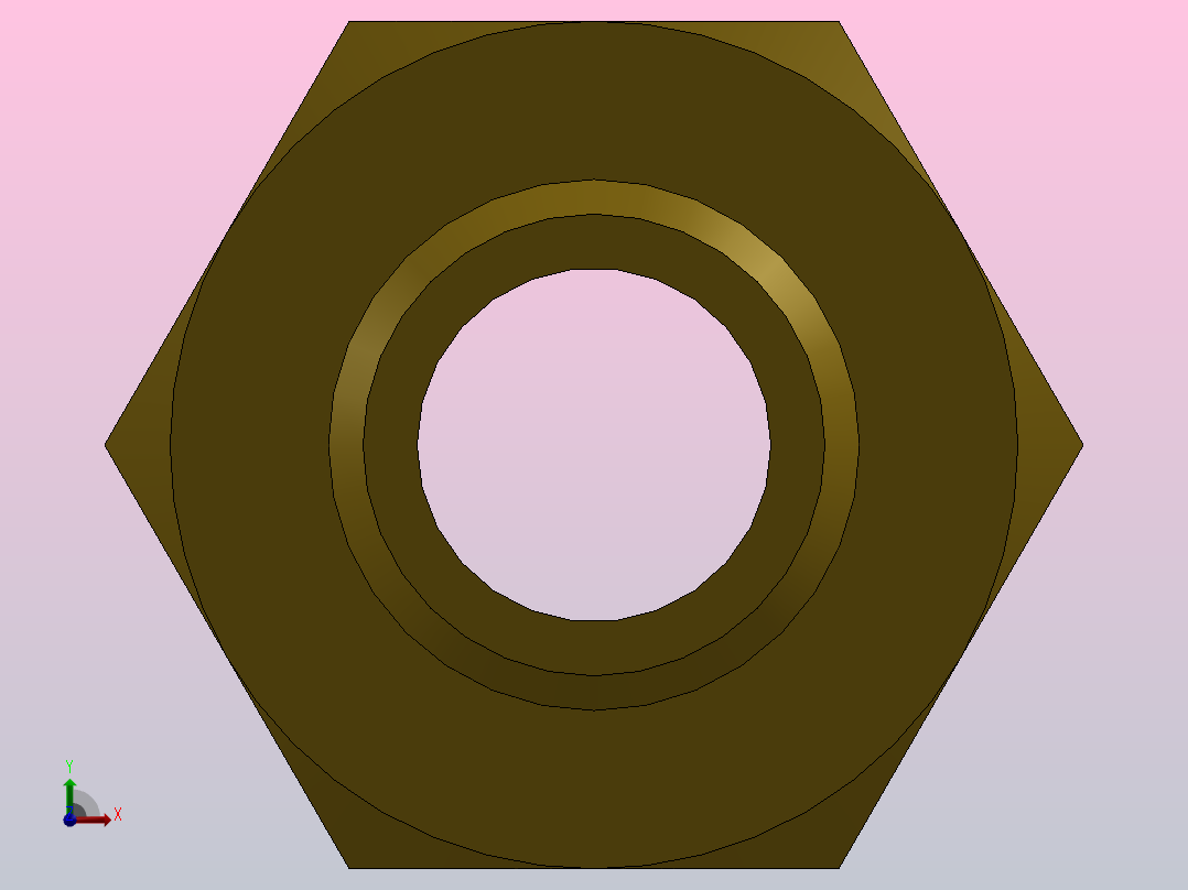 气动快速接头φ12～1-4快插式接头前视图