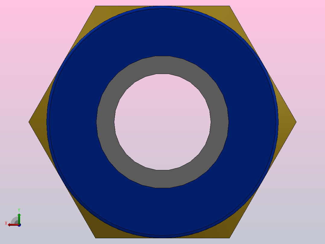 气动快速接头φ12～1-4快插式接头后视图