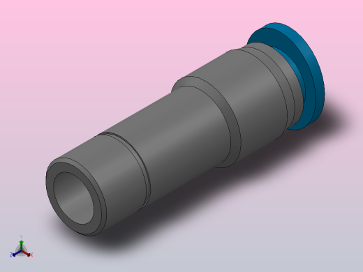 IPGJ 插入型直通_IPGJ12-08正等轴测缩略图