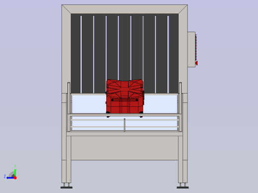 行李扫描仪右视缩略图