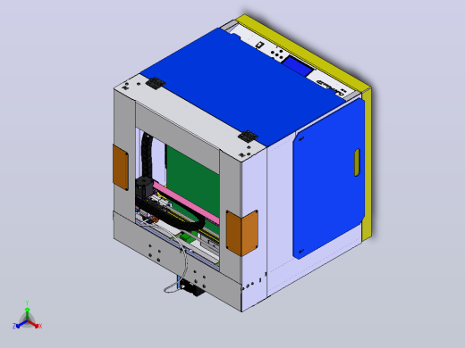 A8 anet-打印区域为 300x300x300mm正等轴测缩略图