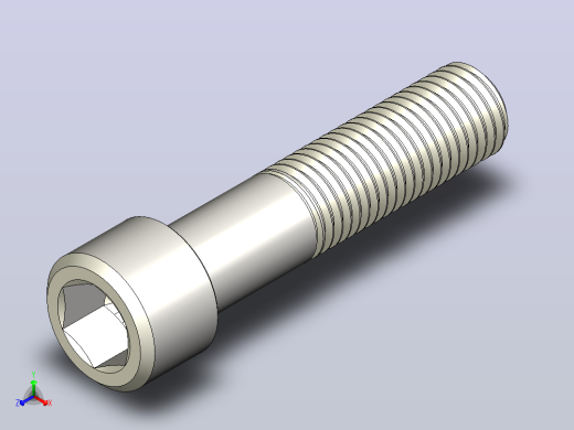 DIN_EN_ISO_4762_M16x70.ipt内六角螺钉