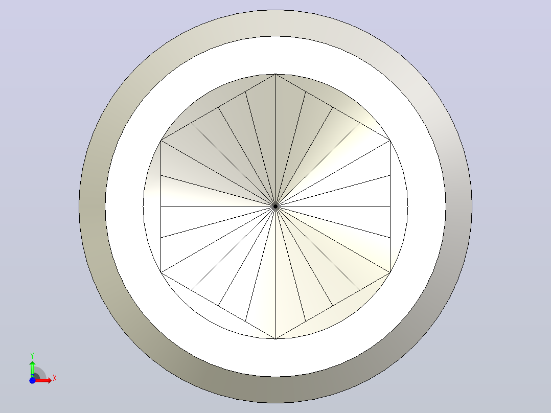 DIN_EN_ISO_4762_M16x70.ipt内六角螺钉前视图