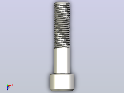 DIN_EN_ISO_4762_M16x70.ipt内六角螺钉俯视缩略图