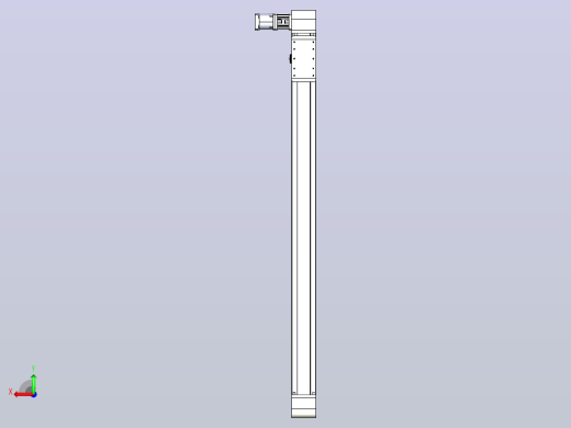 带式直线轴半闭式TPA-ONB-140-256-L1750-DR-J90-N3后视缩略图
