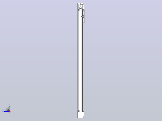 带式直线轴半闭式TPA-ONB-140-256-L1750-DR-J90-N3右视缩略图