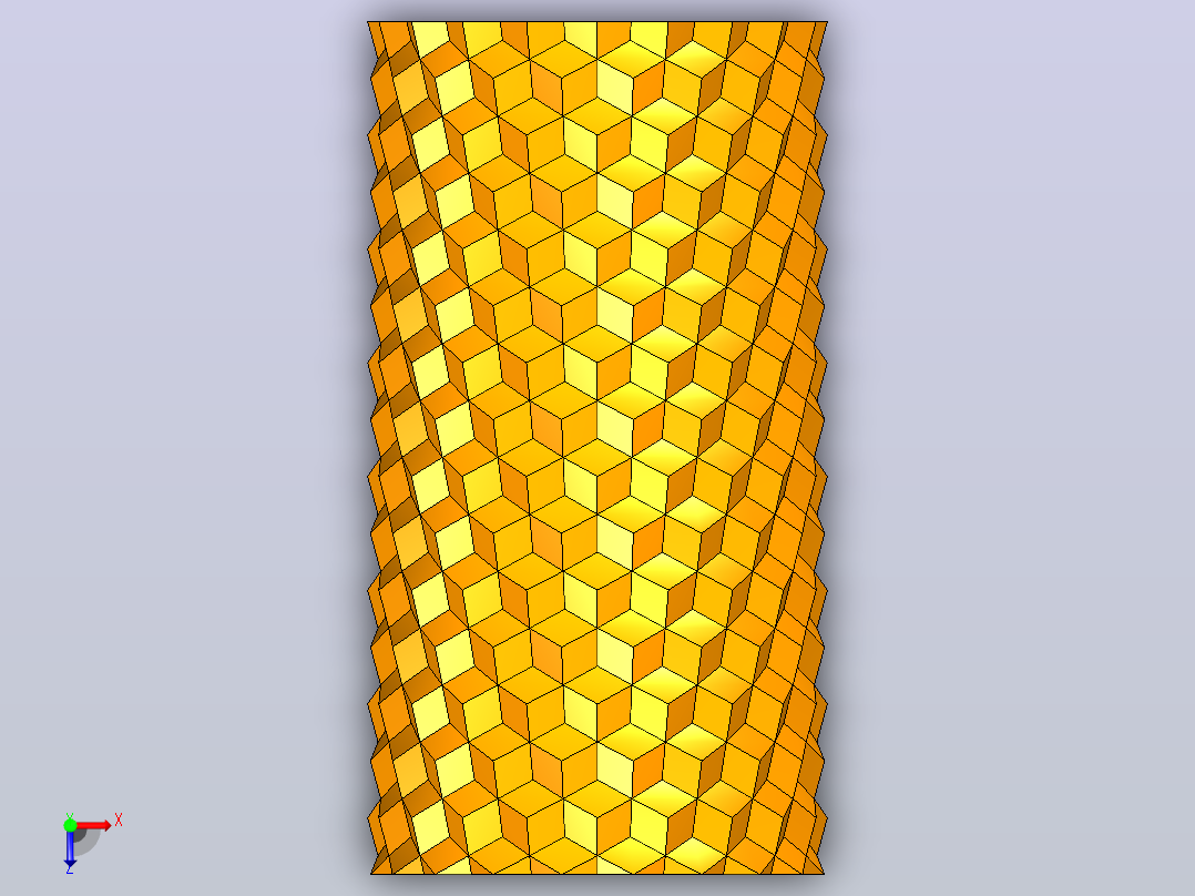 华屏1快照1俯视图