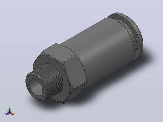 IPCT 全铜螺纹直通管接头_IPCT04-M5