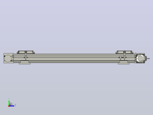 MKB65欧规皮带滑台[MKB65.L120.700.RT.P40.C3]左视缩略图