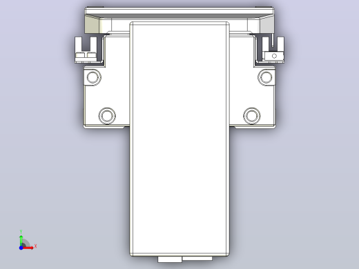 滚珠丝杠直线轴内置导轨TPA-GCR-120-1610C-L50-MP-M40-N3前视缩略图