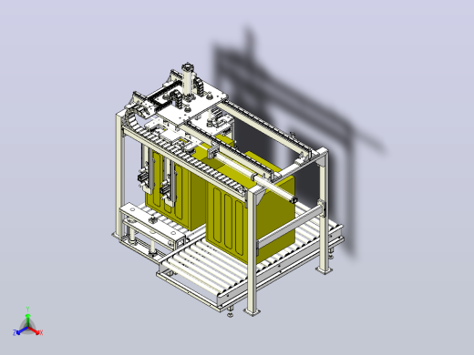 桁架式搬运机3D图纸