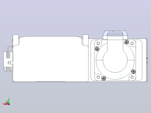 日规模组半封闭丝杆TPA-HNR-110D-1610C-L1050-ML-Y-P40-N3后视缩略图