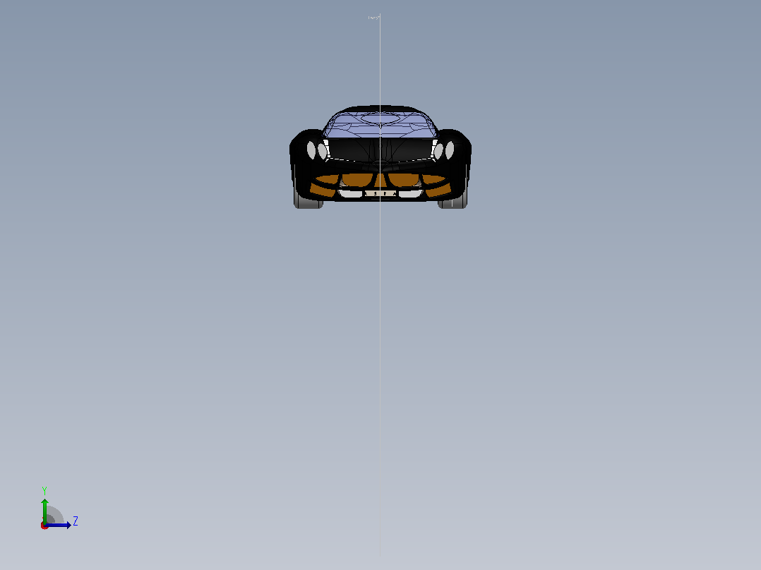 欧宝雅特（Opel Astra）赛车左视图
