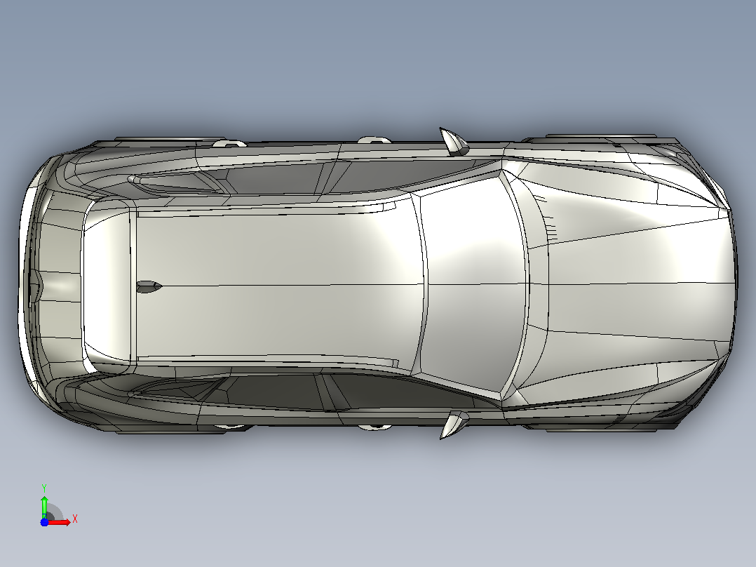 11-沃尔沃 SUV stp前视图