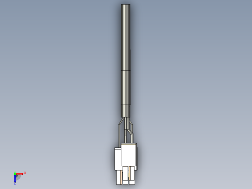 4pin连接器6pin连接器俯视缩略图