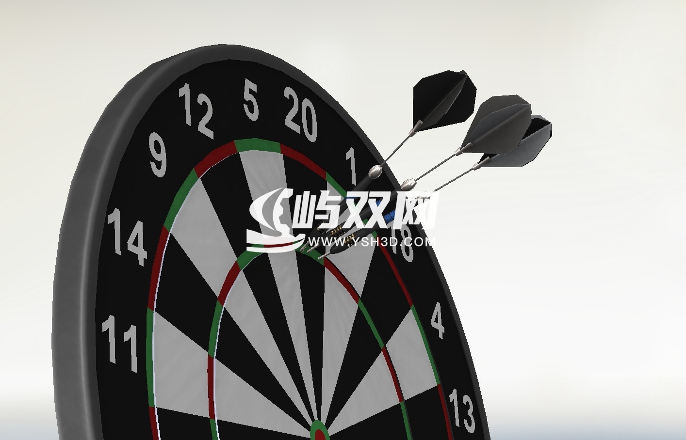 飞镖箭靶