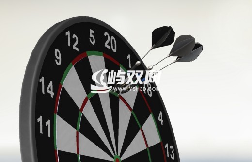 飞镖箭靶缩略图