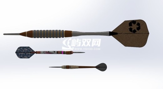 飞镖箭靶缩略图