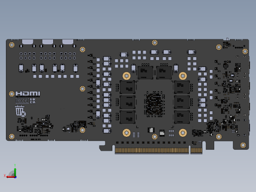 9070XT 32G 系列显卡后视缩略图