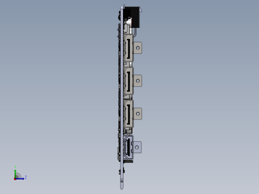 9070XT 32G 系列显卡左视缩略图