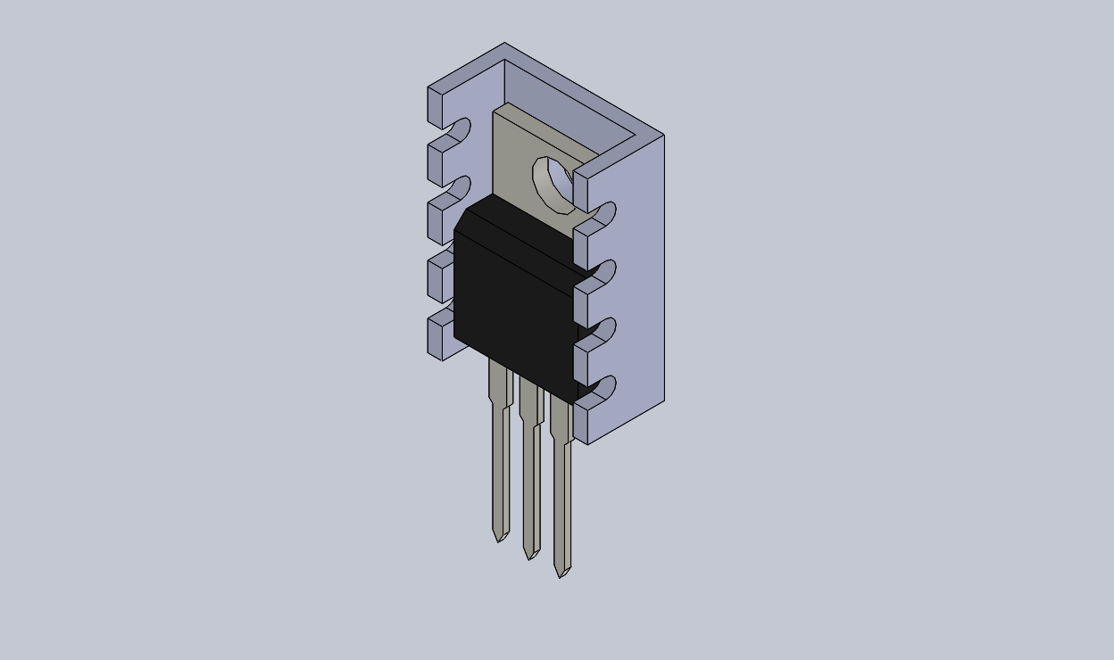 TO-220-3 带散热器 H
