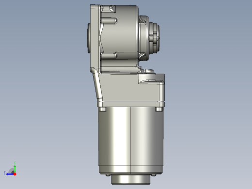 交流减速机4IK25RGN-CT(4GN3RC-180RC)新右视缩略图