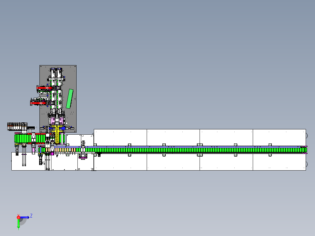 raun内外盒组装包装设备含工程图sw17可编辑