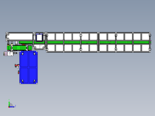 raun内外盒组装包装设备含工程图sw17可编辑左视缩略图